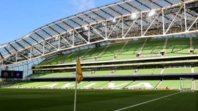 Ireland fans will not be permitted to attend Portugal clash