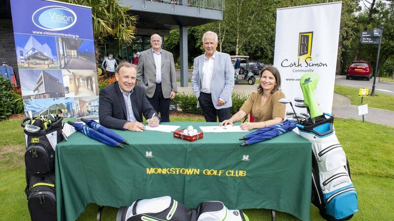 Golfers to tee off in aid of Cork Simon Golfers to tee off in aid of Cork Simon