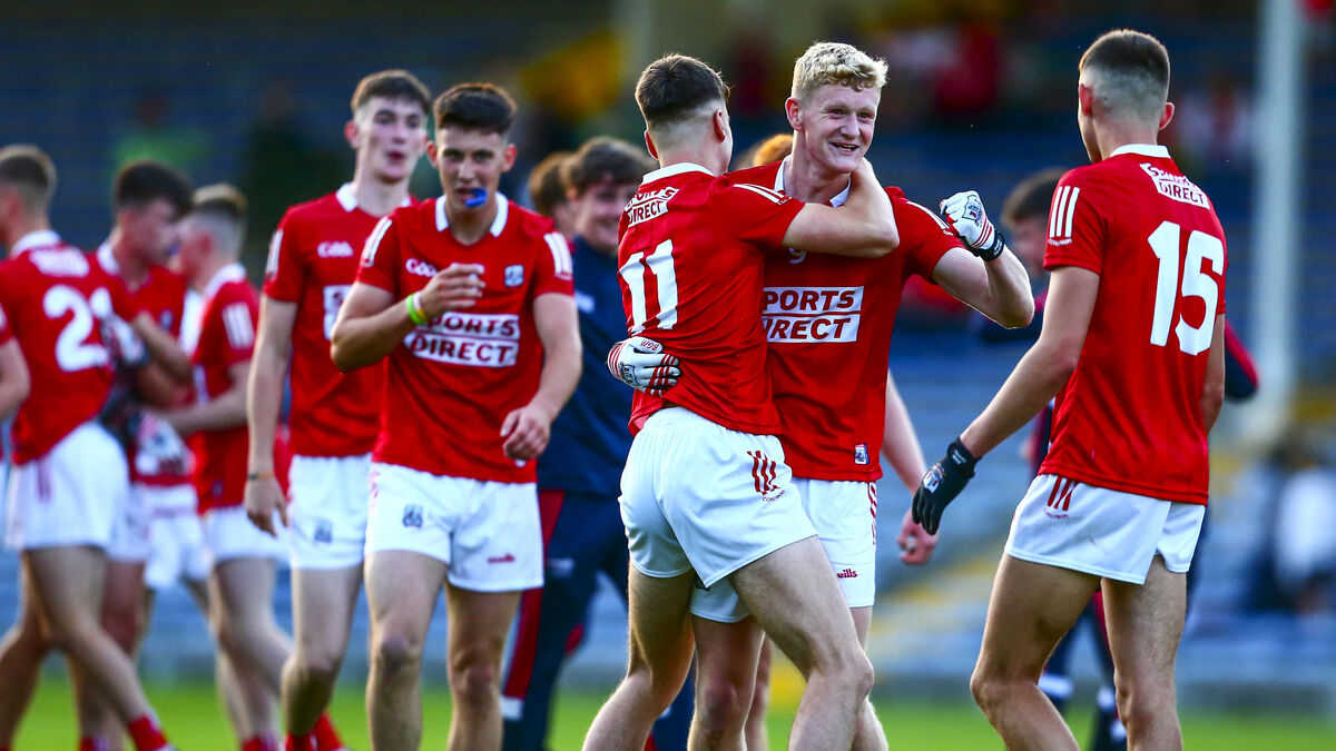 Cork minors make it a clean sweep of Munster underage titles
