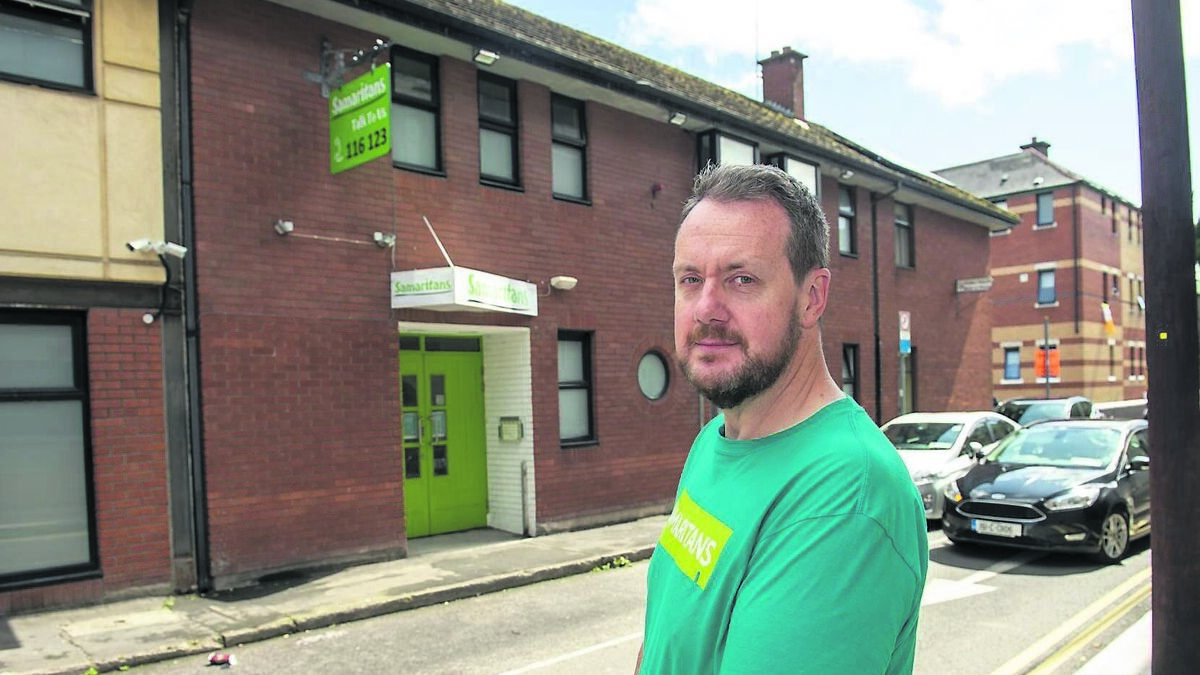 ‘Listening is the most powerful thing we do’: Cork Samaritan finds the balance between work and volunteering