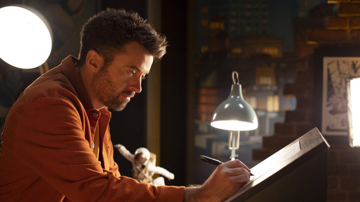Comic book artist Will Sliney on filming a new show during the pandemic