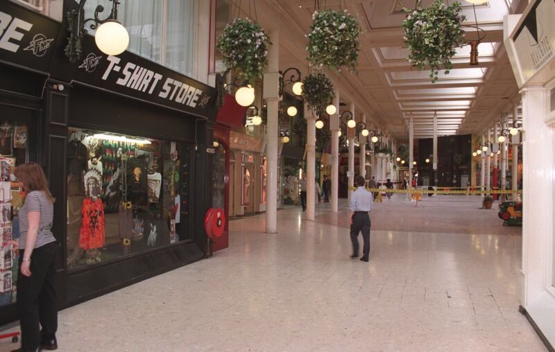 The Queens Old Castle in its heyday. Picture: Dan Linehan The Queens Old Castle in its heyday. Picture: Dan Linehan