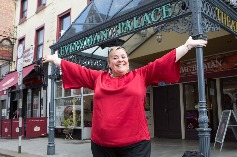 X Factor contestant Mary Byrne . X Factor contestant Mary Byrne .