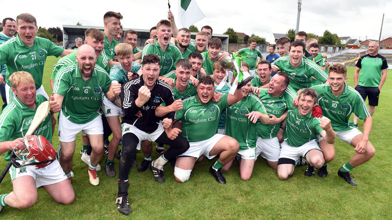 Araglen win a classic junior B county hurling championship title with a one point win over Freemount