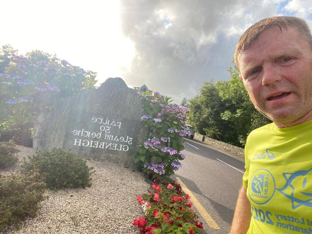 Kevin Hedderman is running 52 marathons in 52 weeks.