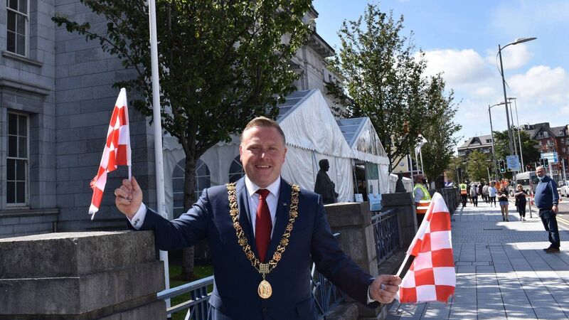 Lord Mayor urges people of Cork to ‘paint the town red’ this week ahead of All Ireland final Lord Mayor urges people of Cork to ‘paint the town red’ this week ahead of All Ireland final