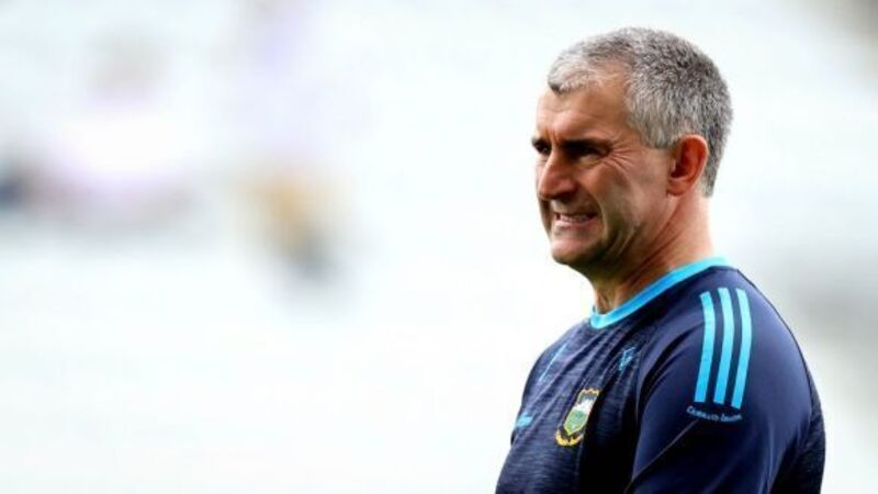 Liam Sheedy steps down as Tipperary manager