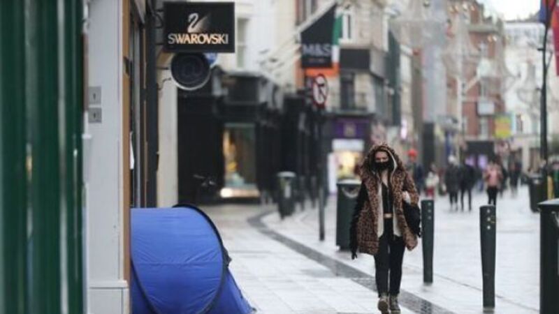 Homeless charity criticises Dublin City Council chief's comments on tents