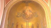 Watch: Over five and a half million pieces of glass and marble were used to create these stunning mosaics at Cork church