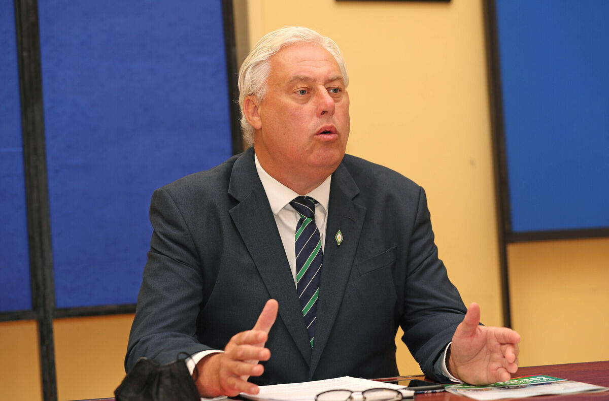 CORK TD Thomas Gould is pledging to bring legislation before the Dáil to ban the use of credit cards in gambling.Picture: Jim Coughlan.