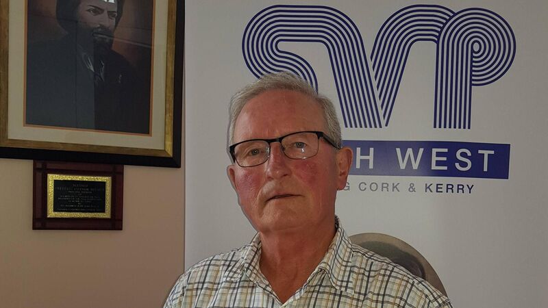 SVP seeing levels of demand in Cork city usually witnessed in run-up to Christmas