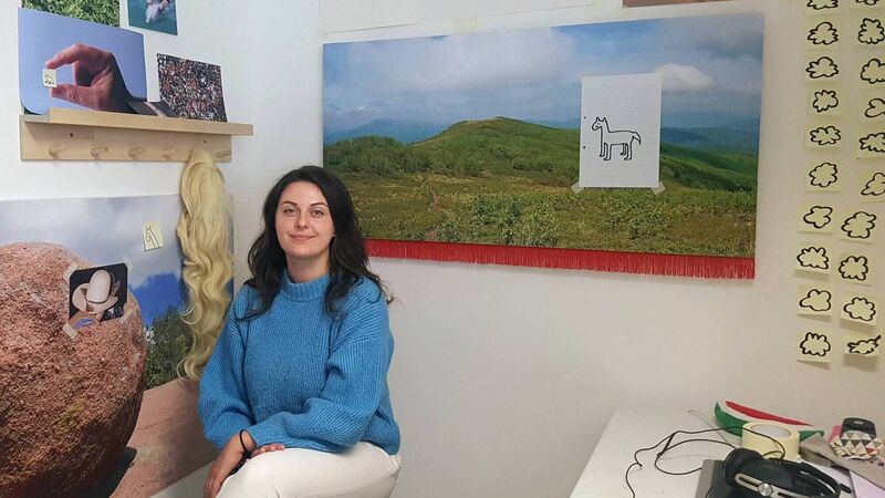 Cork artist is on cloud nine with first solo exhibition at Fitzgerald's Park