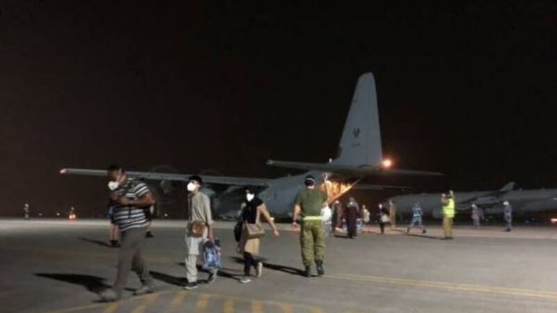 Coveney confirms three Irish nationals out of Afghanistan while 36 remain