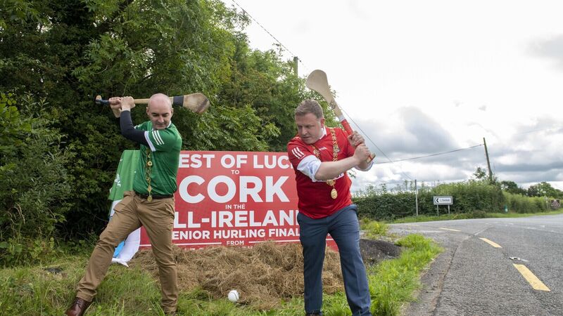 Rival mayors go head-to-head in lead up to Cork v Limerick All Ireland final