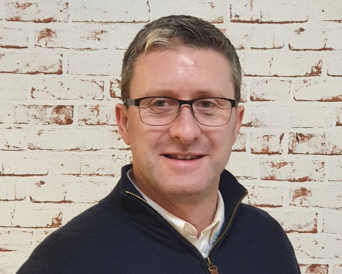 Kieran Collins, who is the Education Innovation Manager for the Ludgate Hub which is based in Skibbereen.