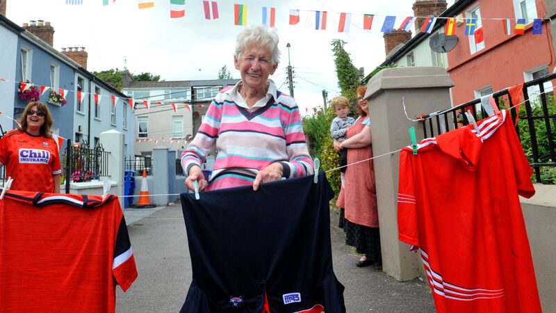 Countdown to the All-Ireland: Cork red and white hot with final fever Countdown to the All-Ireland: Cork red and white hot with final fever