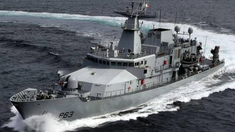 Fishing vessel detained off Cork coast for alleged breaches of fishing regulations 