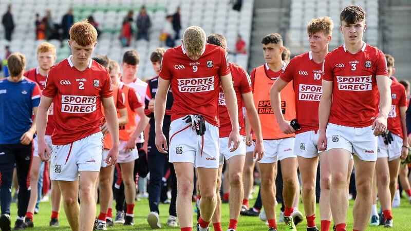 Cork have no answer to the power and class of Tyrone minor footballers Cork have no answer to the power and class of Tyrone minor footballers