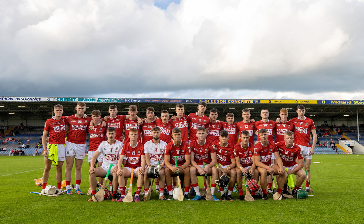 The Cork minor team that won the All-Ireland. Picture: INPHO/James Crombie