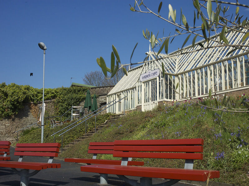 The Garden Cafe, Assumption Road, Blackpool The Garden Cafe, Assumption Road, Blackpool