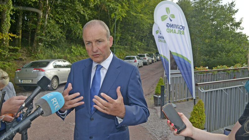 Taoiseach appeals for caution around Covid-19 as hospitalisation numbers reach highs not seen since March