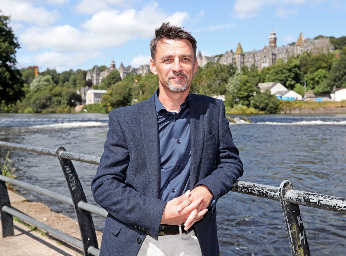 Michal Dymet first came to Cork 15 years ago. Picture: Jim Coughlan. Michal Dymet first came to Cork 15 years ago. Picture: Jim Coughlan.