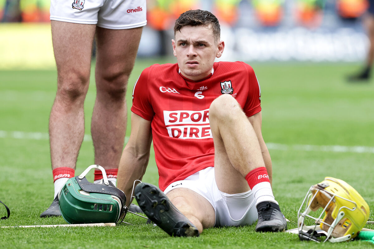 Cork's Mark Coleman after the loss to Limerick. Picture: INPHO/Laszlo Geczo