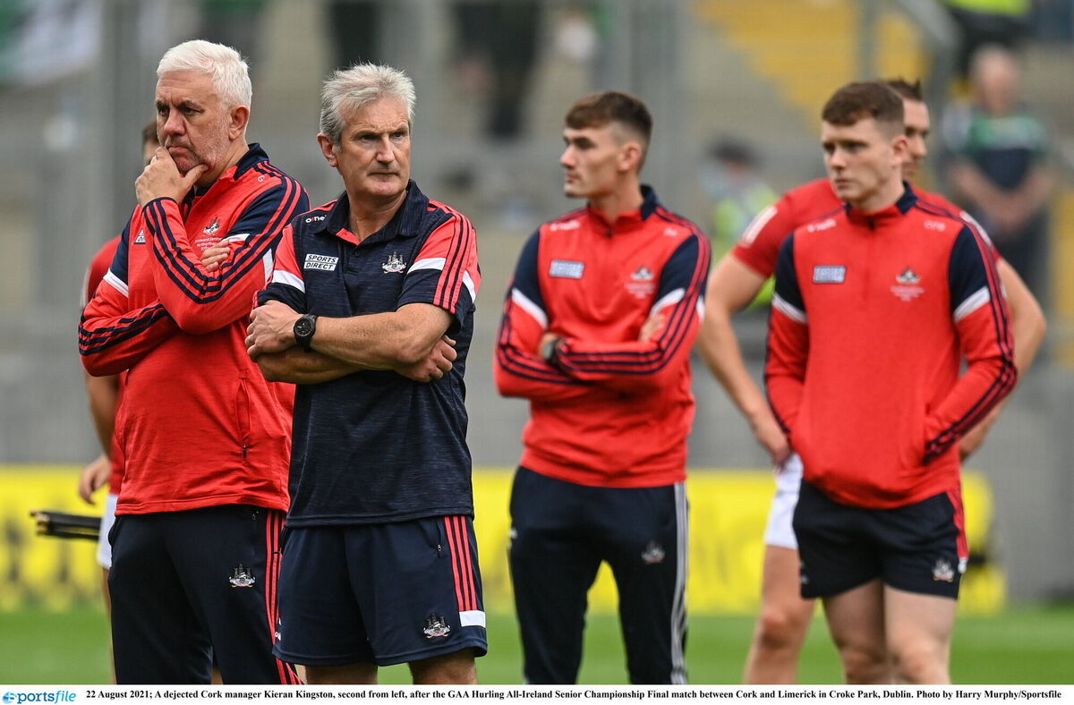 Heartache for Cork. Picture: Harry Murphy/Sportsfile Heartache for Cork. Picture: Harry Murphy/Sportsfile