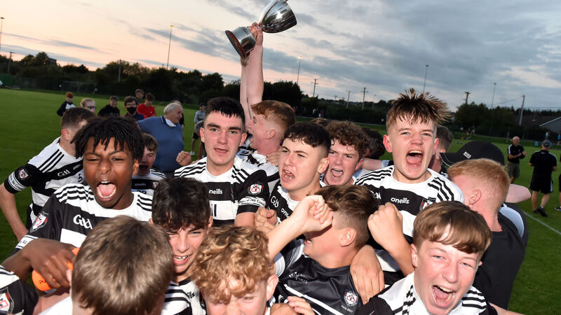 McSharry has the golden touch for Midleton in Féile hurling final