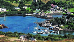 <p class="contextmenu internal_Caption">PLACE OF BEAUTY: Kathriona Devereux enjoyed a lovely staycation on Bere Island this summer.</p>
