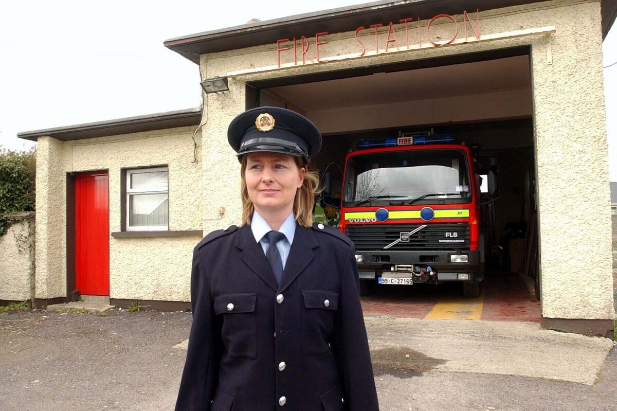 It is expected that the fire crew, who are currently based in the old fire station in St. Theresa’s Place, Kanturk would begin their transfer across immediately afterwards. Picture Dan Linehan It is expected that the fire crew, who are currently based in the old fire station in St. Theresa’s Place, Kanturk would begin their transfer across immediately afterwards. Picture Dan Linehan