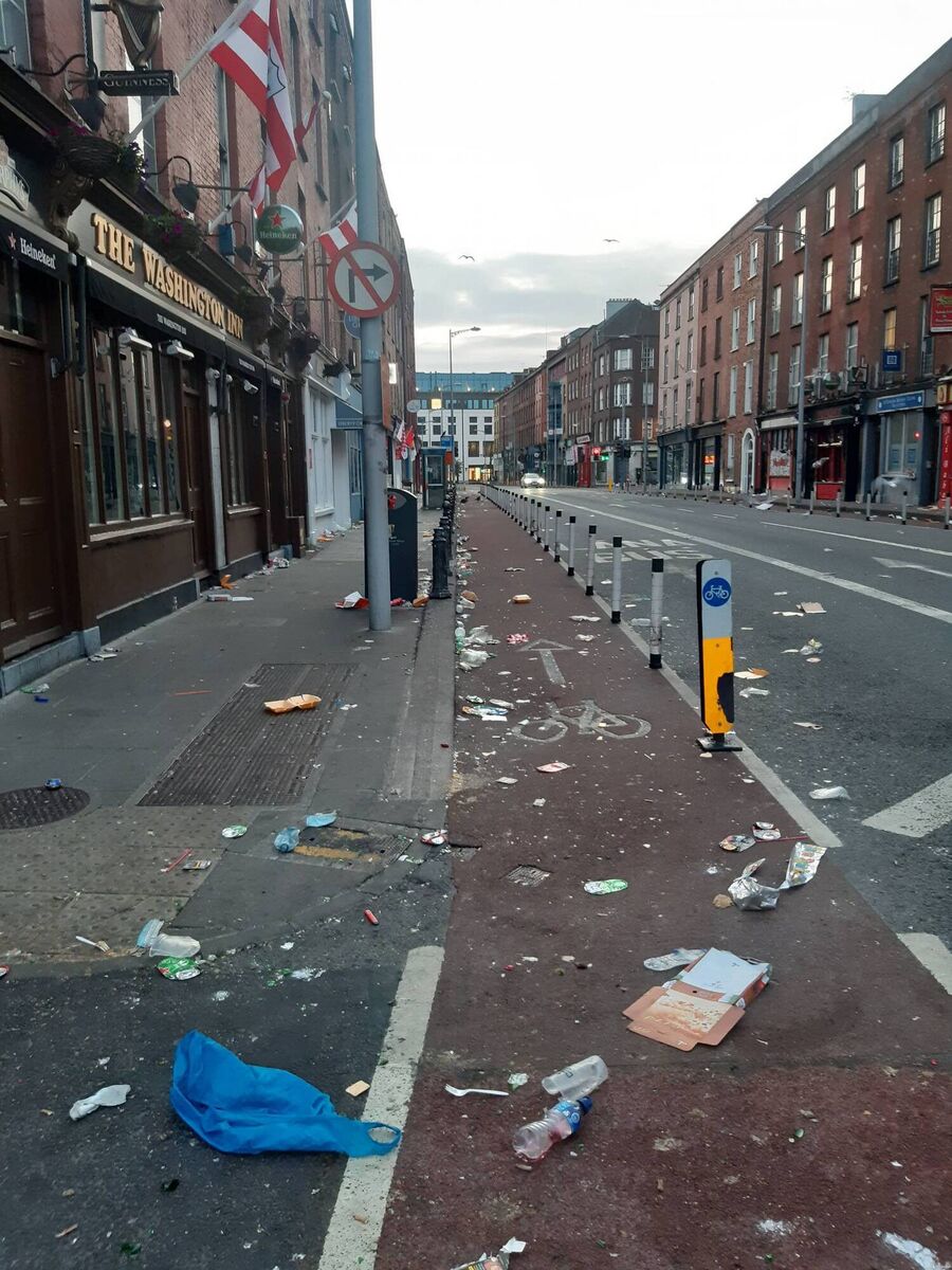 The local authority also thanked their staff for their hard work in cleaning the streets. The local authority also thanked their staff for their hard work in cleaning the streets.