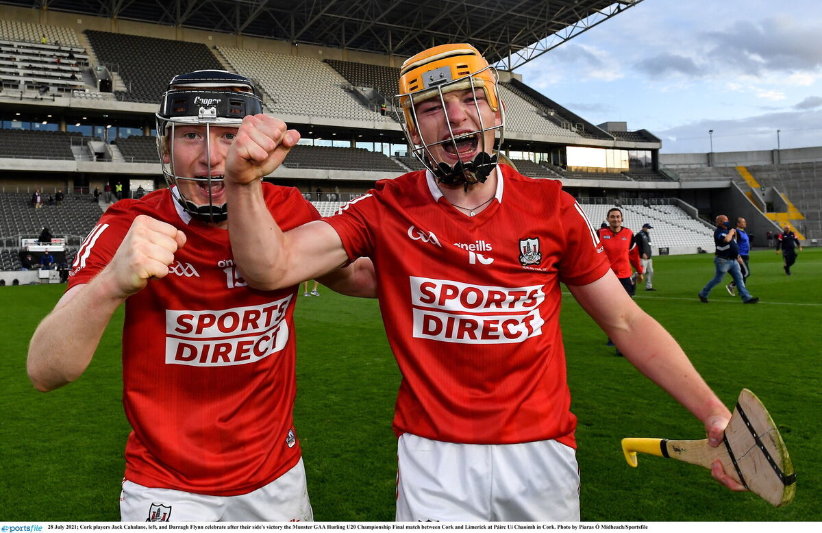 Jack Cahalane and Darragh Flynn will be on the seniors' radar in 2022. Picture: Piaras Ó Mídheach/Sportsfile Jack Cahalane and Darragh Flynn will be on the seniors' radar in 2022. Picture: Piaras Ó Mídheach/Sportsfile
