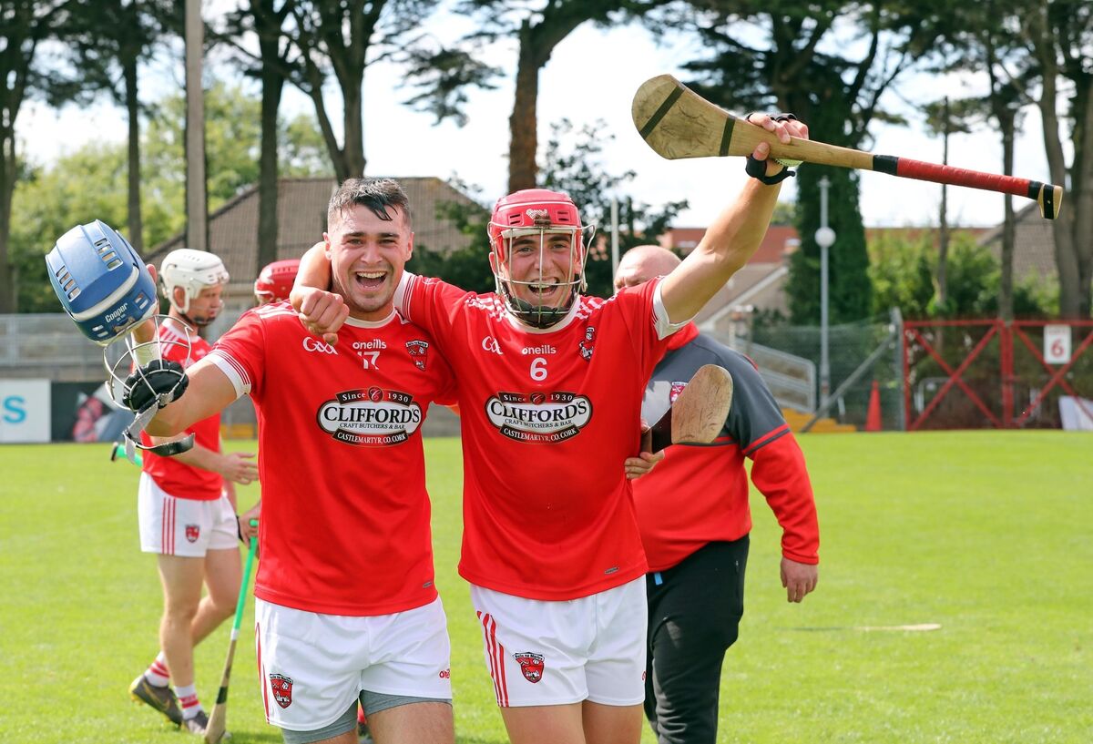Jamie Stack and Ciaran Joyce, Castlemartyr. Picture: Jim Coughlan. Jamie Stack and Ciaran Joyce, Castlemartyr. Picture: Jim Coughlan.