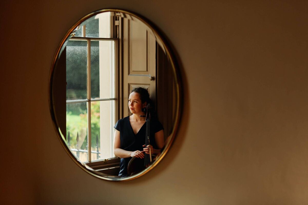 Cellist Sinead O’Halloran. Cellist Sinead O’Halloran.