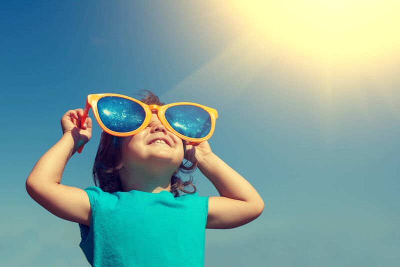 Take advantage of the final days of holidays, and any sunlight left after school, before winter creeps in. Picture: Stock Take advantage of the final days of holidays, and any sunlight left after school, before winter creeps in. Picture: Stock