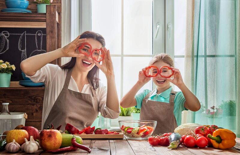 Aim to eat all the colours when it comes to fruit and veg. Picture: Stock Aim to eat all the colours when it comes to fruit and veg. Picture: Stock
