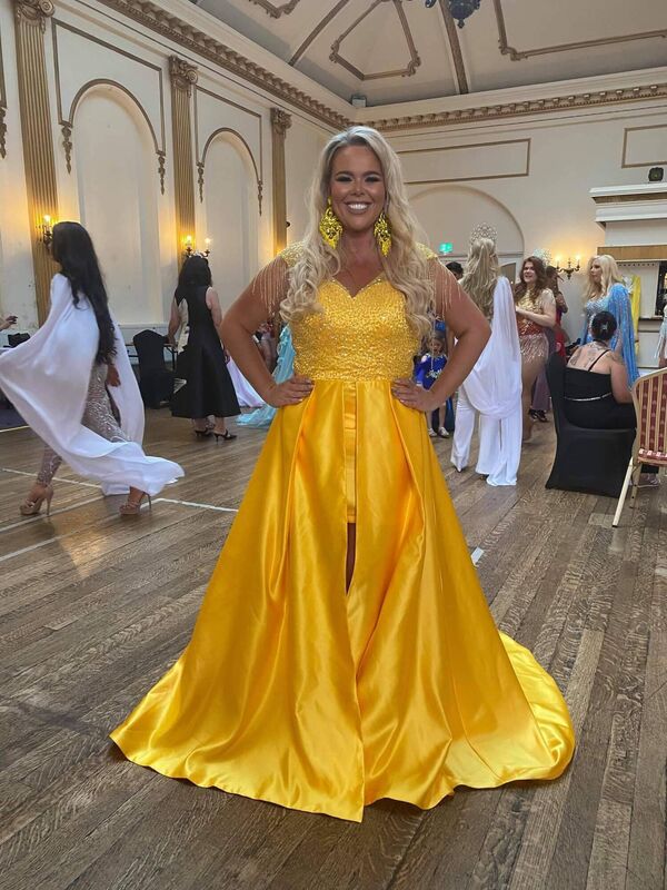 Effy Murphy, Miss Diamond Ireland at the pageant in the UK over the weekend. Effy Murphy, Miss Diamond Ireland at the pageant in the UK over the weekend.