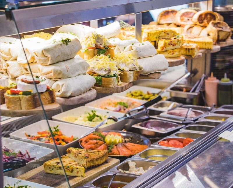 Some of the tasty offerings at Ballyseedy Cafe. Some of the tasty offerings at Ballyseedy Cafe.