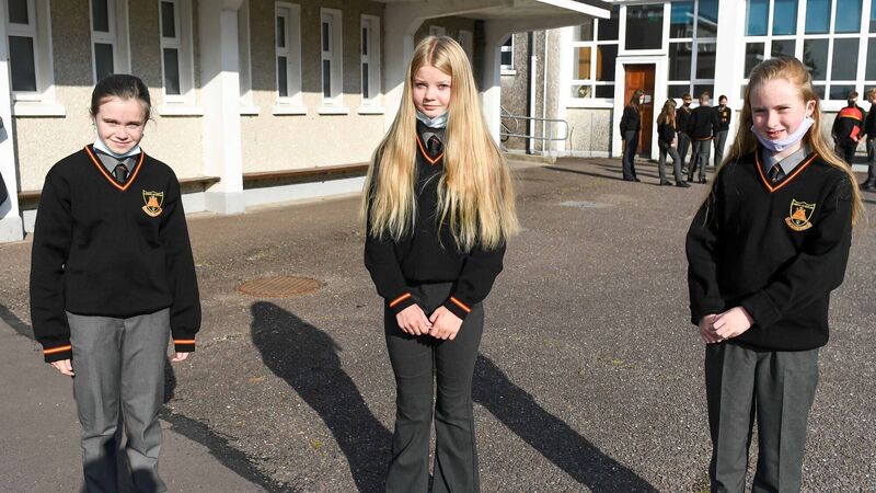 PICS: 'They came in quiet but left chatty' says Cork principal as secondary school welcomes new students PICS: 'They came in quiet but left chatty' says Cork principal as secondary school welcomes new students