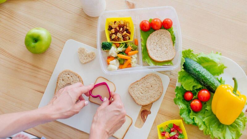 Back to school breakfast, lunch and snack ideas