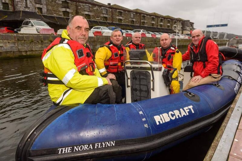 Cork City Missing Persons Search and Recovery volunteers, Dinny ,Chris ,Kieran,Dave and Edwin.