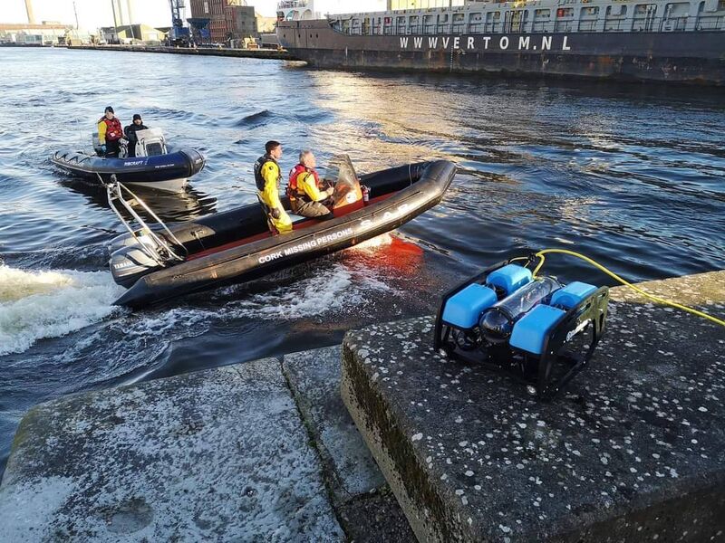 Cork City Missing Persons Search and Recovery volunteers in action.