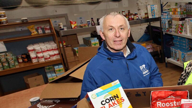 The regional coordinator of St Vincent de Paul for the Cork and Kerry area, Gerry Garvey said Cork replicates the nationwide picture. 