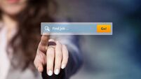 Job search on the internet.