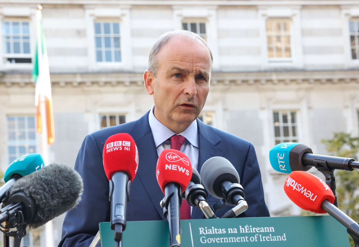 The Taoiseach said yesterday that the vaccine success will allow Ireland to push forward with the re-opening and the easing of restrictions. Micheál Martin said that health officials estimate that close to 90% of Irish people aged 16 and over will be vaccinated by September 6. Photograph: Sam Boal / RollingNews.ie The Taoiseach said yesterday that the vaccine success will allow Ireland to push forward with the re-opening and the easing of restrictions. Micheál Martin said that health officials estimate that close to 90% of Irish people aged 16 and over will be vaccinated by September 6. Photograph: Sam Boal / RollingNews.ie