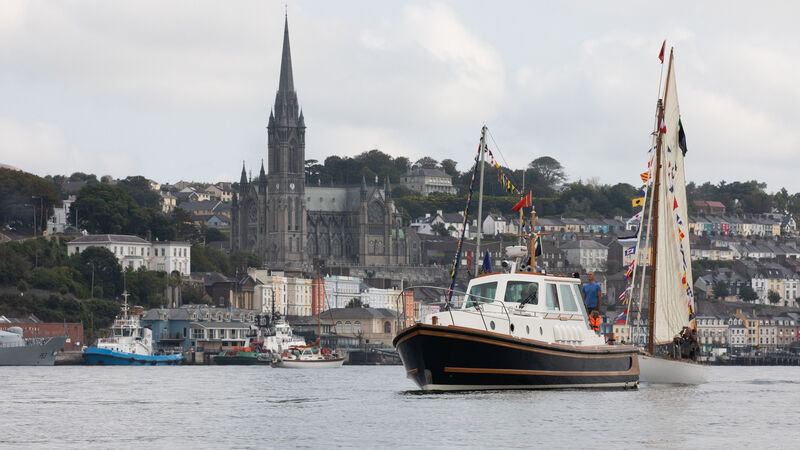 Cork Yacht Club hoists sails again for tricentenary - Taoiseach salutes 300 years of sailing