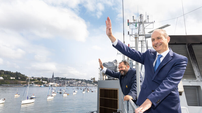 Cork is on a 'good platform' to emerge strongly post-Covid, says Taoiseach