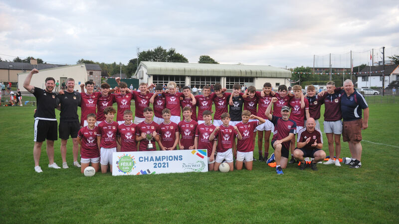 Holland goal secures Féile football Premier 1 title for Bishopstown