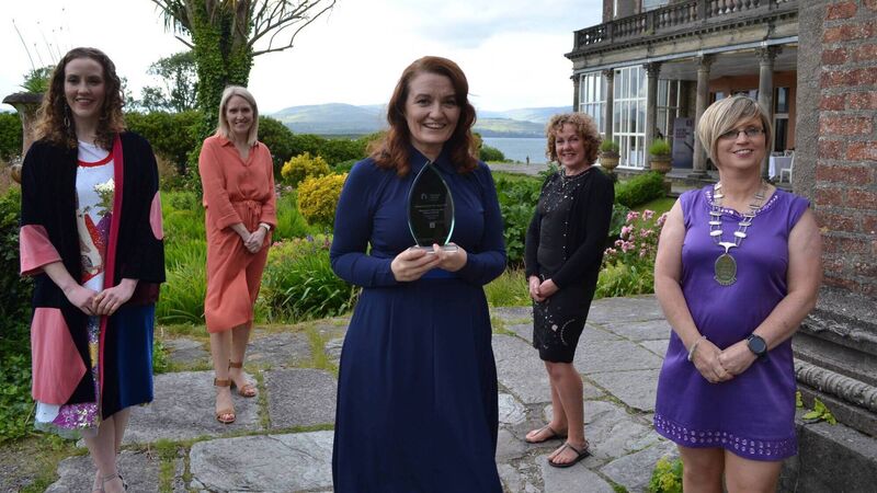 Network West Cork empowered me to dig deep...